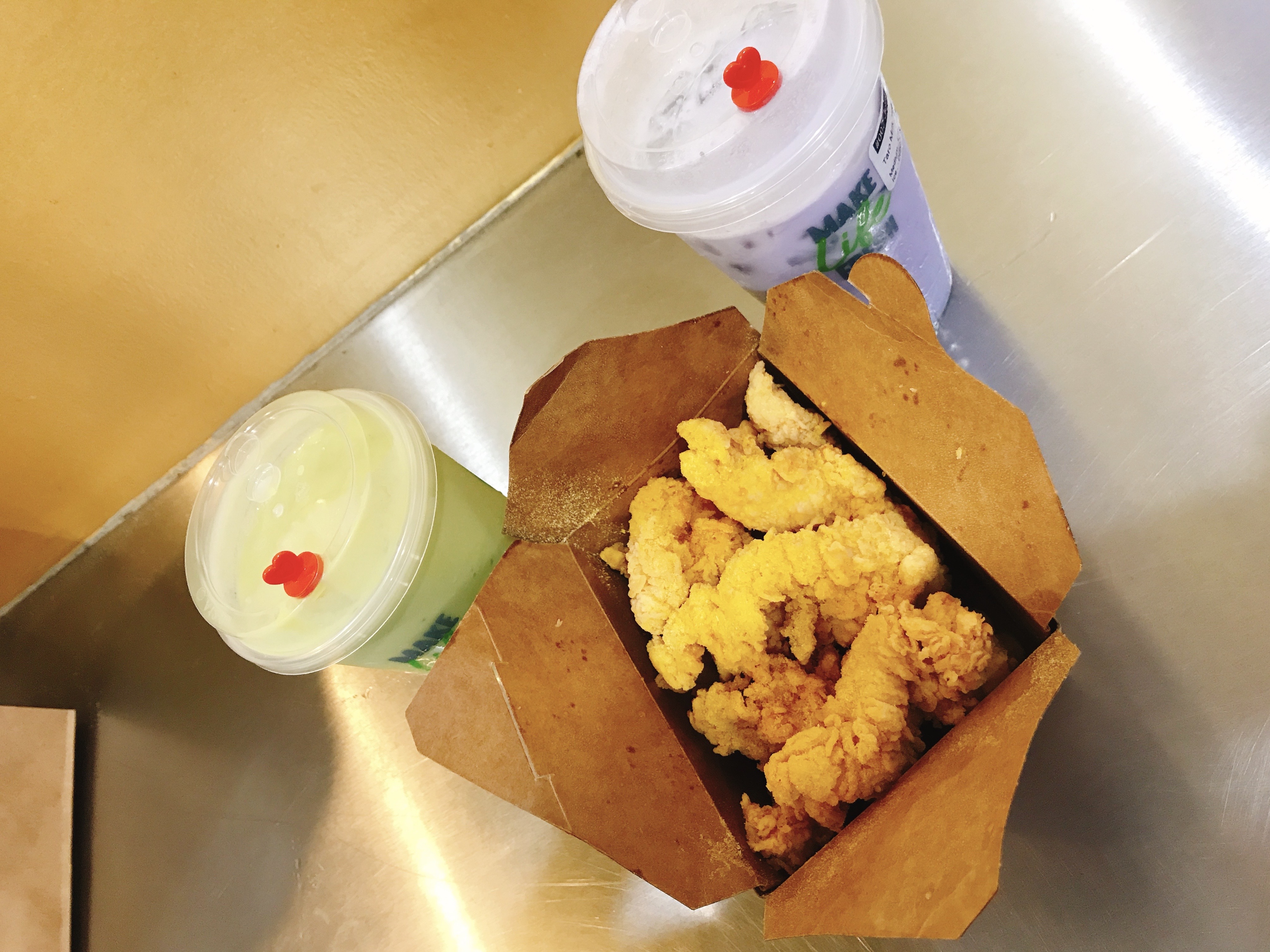 boba and fried chicken