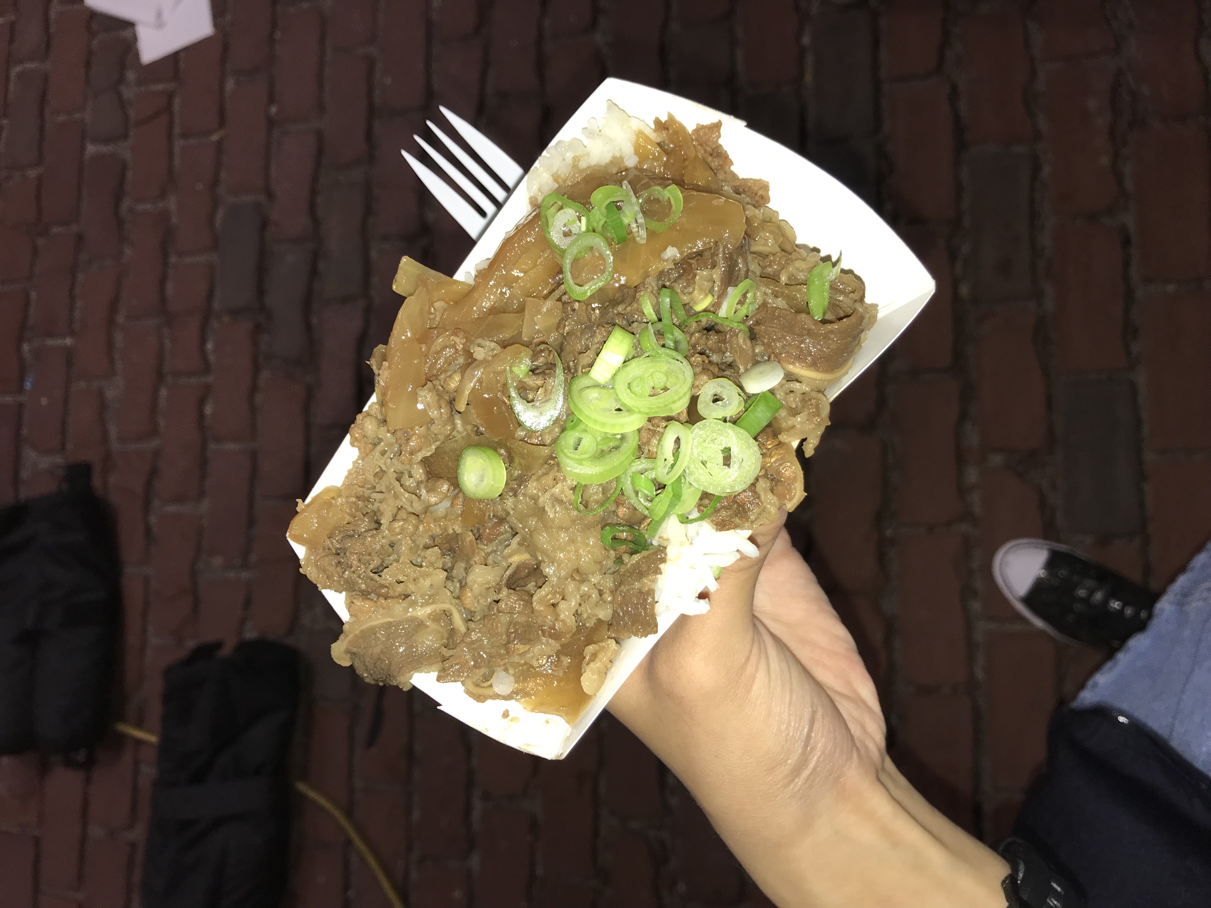 food from Boston Night Market